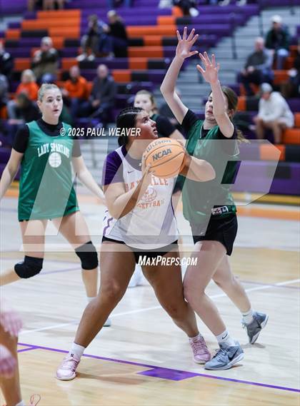 Thumbnail 1 in Hughesville @ Danville (scrimmage) photogallery.