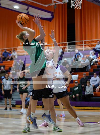 Thumbnail 1 in Hughesville @ Danville (scrimmage) photogallery.