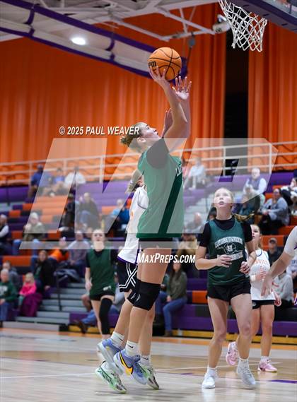 Thumbnail 3 in Hughesville @ Danville (scrimmage) photogallery.