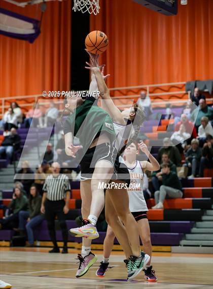 Thumbnail 1 in Hughesville @ Danville (scrimmage) photogallery.