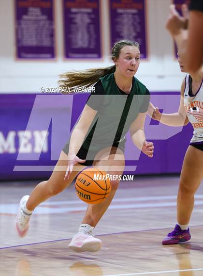 Thumbnail 3 in Hughesville @ Danville (scrimmage) photogallery.