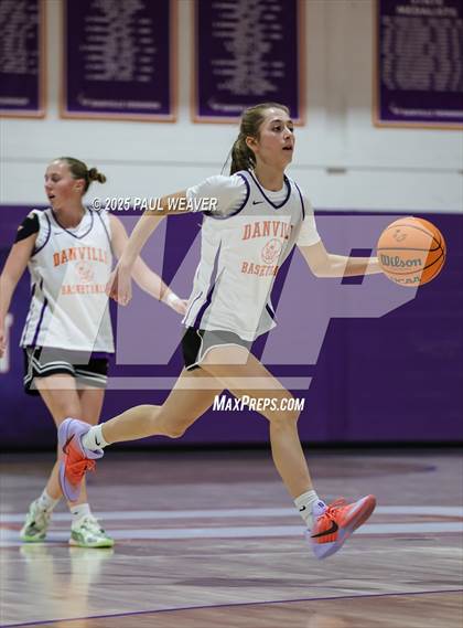 Thumbnail 3 in Hughesville @ Danville (scrimmage) photogallery.