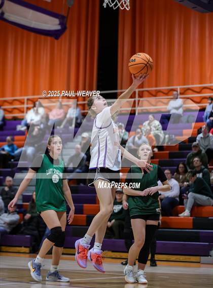 Thumbnail 2 in Hughesville @ Danville (scrimmage) photogallery.