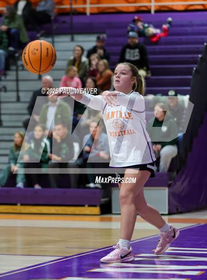 Thumbnail 2 in Hughesville @ Danville (scrimmage) photogallery.