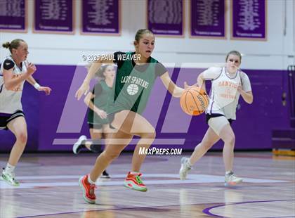 Thumbnail 1 in Hughesville @ Danville (scrimmage) photogallery.