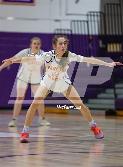 Thumbnail 2 in Hughesville @ Danville (scrimmage) photogallery.