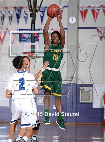 Thumbnail 3 in Kennedy vs. Newark Memorial (St. Hope Elite Classic) photogallery.