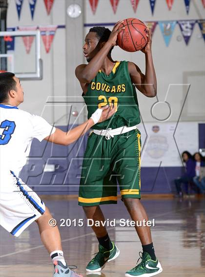 Thumbnail 3 in Kennedy vs. Newark Memorial (St. Hope Elite Classic) photogallery.