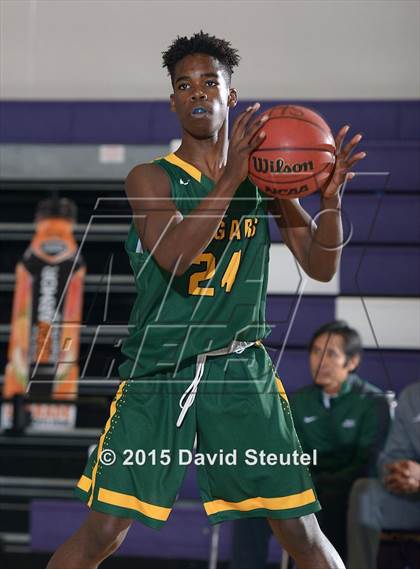 Thumbnail 3 in Kennedy vs. Newark Memorial (St. Hope Elite Classic) photogallery.