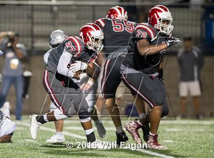 Thumbnail 2 in South Forsyth vs. Hillgrove (Corky Kell Classic) photogallery.