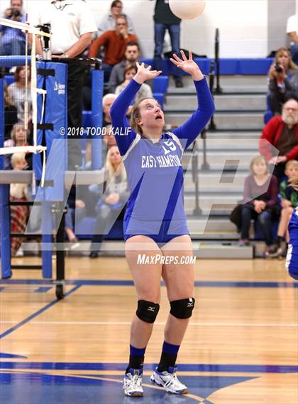Thumbnail 1 in East Hampton vs. East Windsor (CIAC Class S Second Round) photogallery.