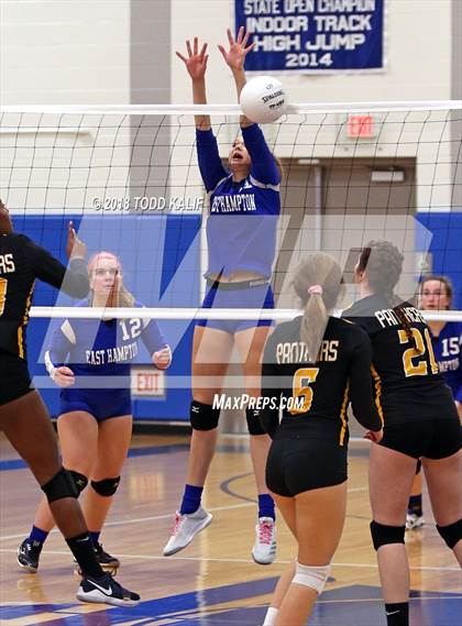Thumbnail 1 in East Hampton vs. East Windsor (CIAC Class S Second Round) photogallery.
