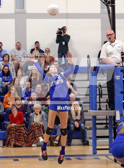 Thumbnail 1 in East Hampton vs. East Windsor (CIAC Class S Second Round) photogallery.