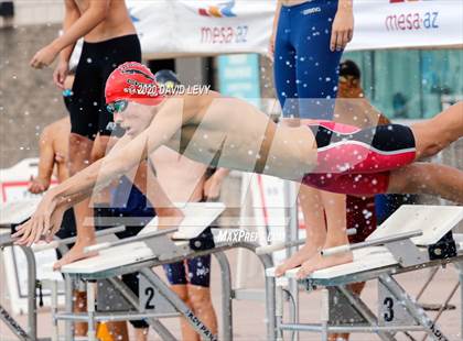 Thumbnail 2 in AIA D1 Swim Finals photogallery.