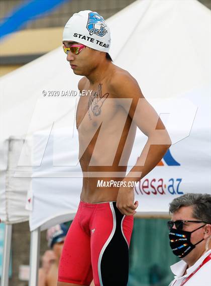 Thumbnail 2 in AIA D1 Swim Finals photogallery.