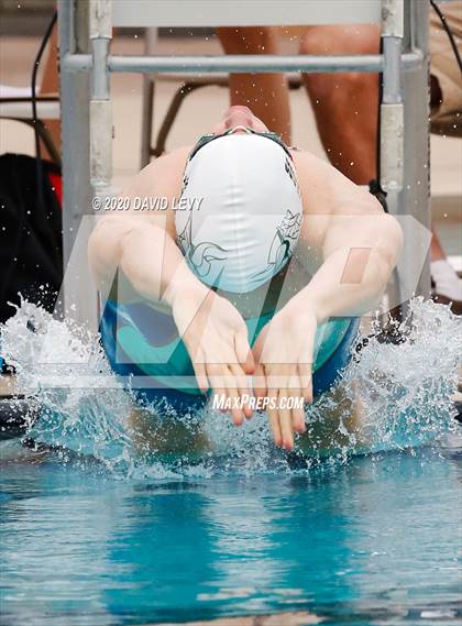 Thumbnail 2 in AIA D1 Swim Finals photogallery.