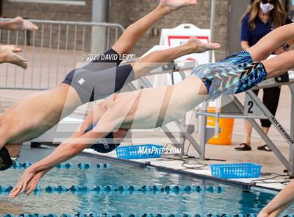 Thumbnail 2 in AIA D1 Swim Finals photogallery.