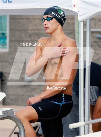 Thumbnail 3 in AIA D1 Swim Finals photogallery.
