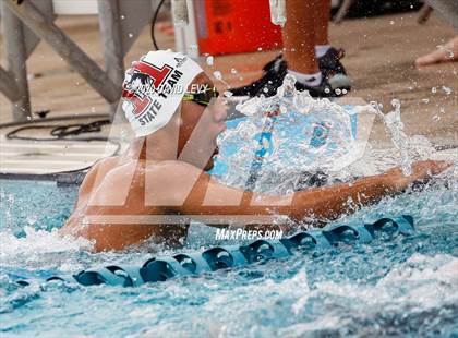 Thumbnail 2 in AIA D1 Swim Finals photogallery.