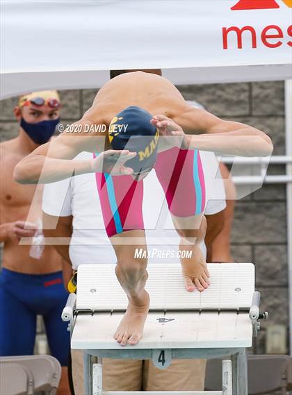 Thumbnail 1 in AIA D1 Swim Finals photogallery.