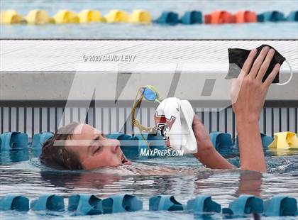Thumbnail 2 in AIA D1 Swim Finals photogallery.