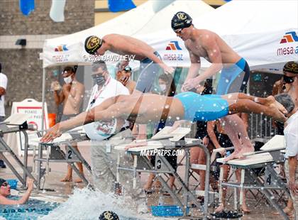 Thumbnail 1 in AIA D1 Swim Finals photogallery.
