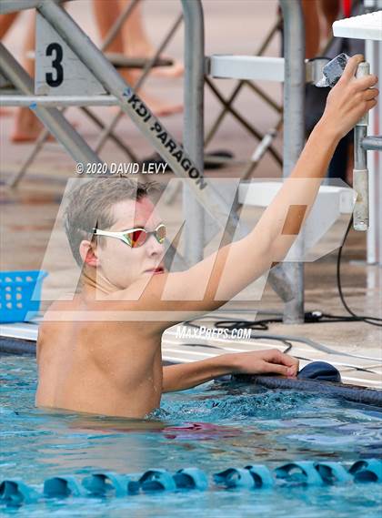 Thumbnail 2 in AIA D1 Swim Finals photogallery.