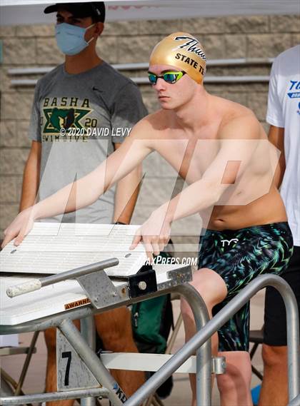 Thumbnail 2 in AIA D1 Swim Finals photogallery.