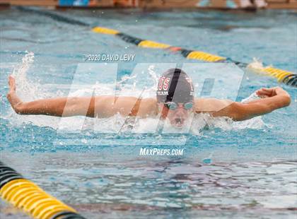 Thumbnail 2 in AIA D1 Swim Finals photogallery.