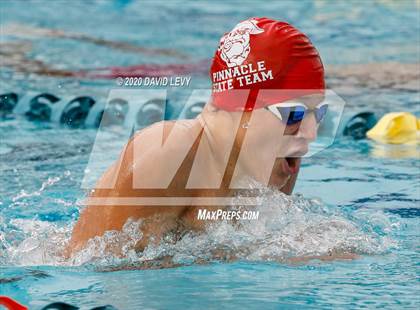 Thumbnail 3 in AIA D1 Swim Finals photogallery.