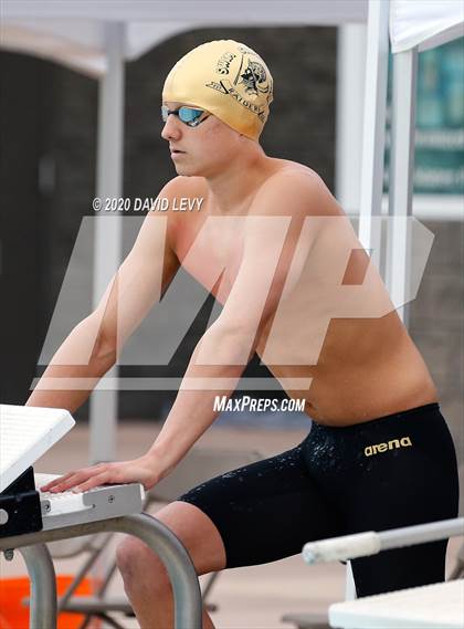 Thumbnail 2 in AIA D1 Swim Finals photogallery.
