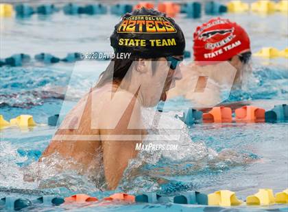 Thumbnail 2 in AIA D1 Swim Finals photogallery.