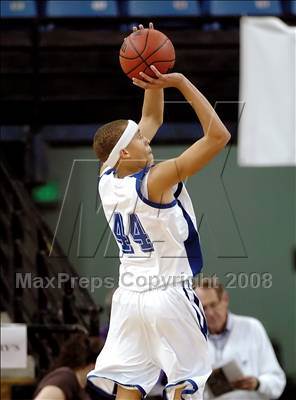 Thumbnail 1 in Forest Lake Christian vs. Brookside Christian (CIF SJS D5 Final) photogallery.