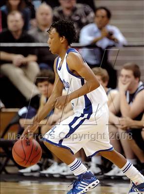 Thumbnail 3 in Forest Lake Christian vs. Brookside Christian (CIF SJS D5 Final) photogallery.