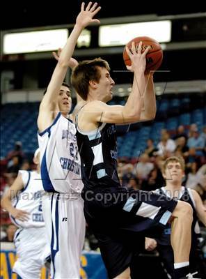 Thumbnail 2 in Forest Lake Christian vs. Brookside Christian (CIF SJS D5 Final) photogallery.