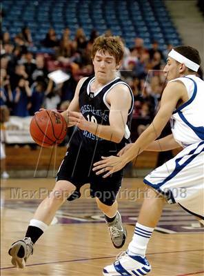 Thumbnail 2 in Forest Lake Christian vs. Brookside Christian (CIF SJS D5 Final) photogallery.
