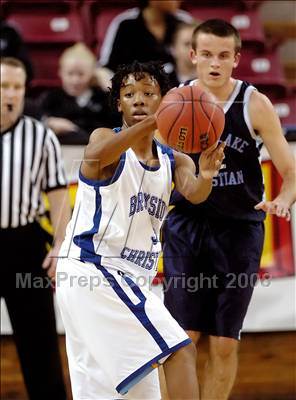 Thumbnail 2 in Forest Lake Christian vs. Brookside Christian (CIF SJS D5 Final) photogallery.