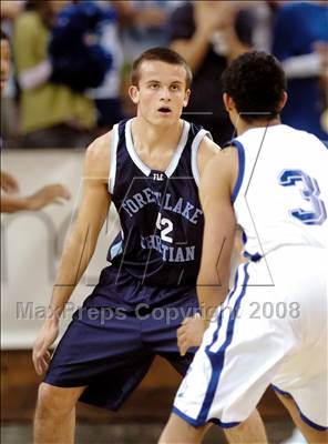 Thumbnail 2 in Forest Lake Christian vs. Brookside Christian (CIF SJS D5 Final) photogallery.