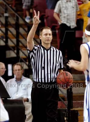 Thumbnail 3 in Forest Lake Christian vs. Brookside Christian (CIF SJS D5 Final) photogallery.