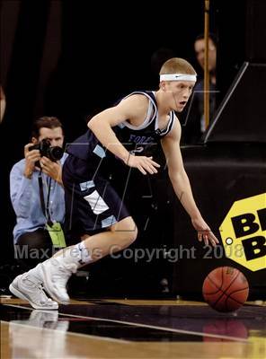 Thumbnail 3 in Forest Lake Christian vs. Brookside Christian (CIF SJS D5 Final) photogallery.