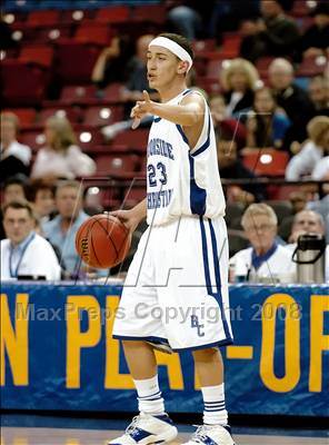 Thumbnail 3 in Forest Lake Christian vs. Brookside Christian (CIF SJS D5 Final) photogallery.