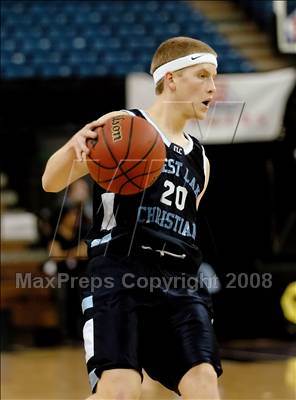 Thumbnail 2 in Forest Lake Christian vs. Brookside Christian (CIF SJS D5 Final) photogallery.