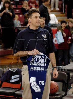 Thumbnail 1 in Forest Lake Christian vs. Brookside Christian (CIF SJS D5 Final) photogallery.