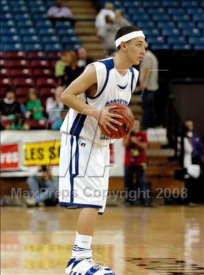 Thumbnail 3 in Forest Lake Christian vs. Brookside Christian (CIF SJS D5 Final) photogallery.
