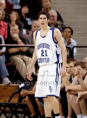 Thumbnail 1 in Forest Lake Christian vs. Brookside Christian (CIF SJS D5 Final) photogallery.