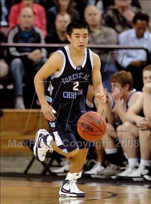 Thumbnail 3 in Forest Lake Christian vs. Brookside Christian (CIF SJS D5 Final) photogallery.