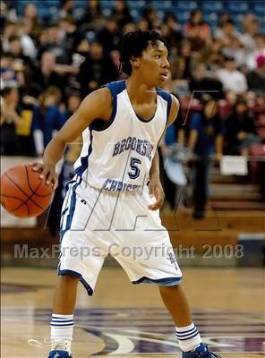 Thumbnail 2 in Forest Lake Christian vs. Brookside Christian (CIF SJS D5 Final) photogallery.