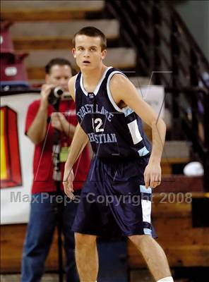 Thumbnail 3 in Forest Lake Christian vs. Brookside Christian (CIF SJS D5 Final) photogallery.