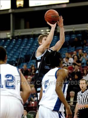Thumbnail 2 in Forest Lake Christian vs. Brookside Christian (CIF SJS D5 Final) photogallery.