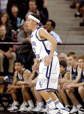 Thumbnail 1 in Forest Lake Christian vs. Brookside Christian (CIF SJS D5 Final) photogallery.